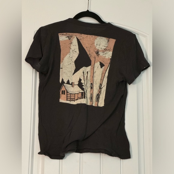 Anthropologie Apres Ski Club Graphic Tee - Picture 2 of 8